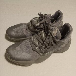 Adidas James Harden Vol 4 106 Street Hassayampa Men’s Shoe Size 10.5 Grey